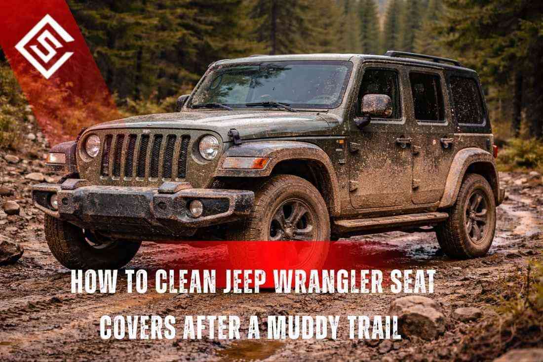 How to Clean Jeep Wrangler Seat Covers After a Muddy Trail Day