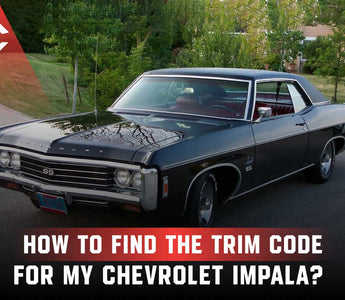 How to Find the Trim Code For My Chevrolet Impala