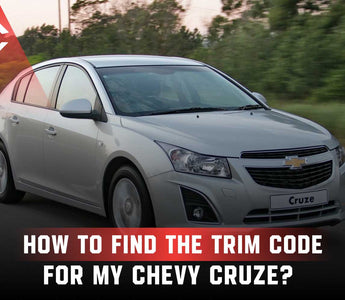 How to Find the Trim Code for My Chevy Cruze