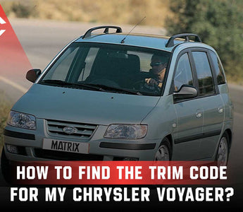 How to Find the Trim Code for My Chrysler Voyager?
