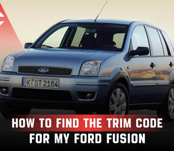 How to Find the Trim Code for My Ford Fusion?