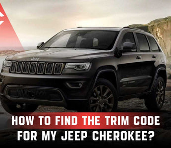 How to Find the Trim Code for My Jeep Cherokee?
