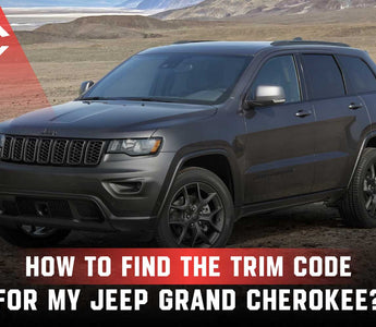 How to Find the Trim Code for My Jeep Grand Cherokee?
