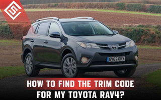 How to Find the Trim Code for My Toyota RAV4?