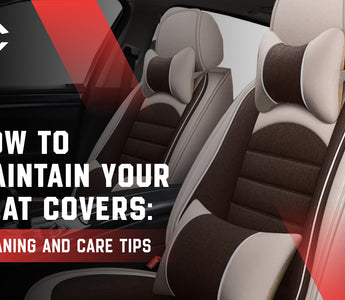 How to Maintain Your Seat Covers: Cleaning and Care Tips