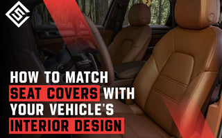 How to Match Seat Covers with Your Vehicle's Interior Design?