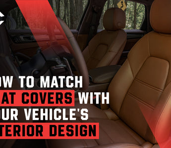 How to Match Seat Covers with Your Vehicle's Interior Design?