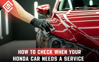 How To Check When Your Honda Car Needs A Service?