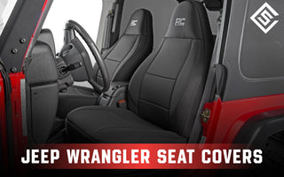 Jeep Wrangler Seat Covers