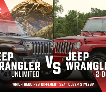 Jeep Wrangler Unlimited vs. Jeep Wrangler 2-Door: Which Requires Different Seat Cover Styles?