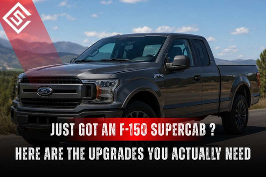 Just Got a 2015-2024 F-150 SuperCab? Here Are the Upgrades You Actually Need