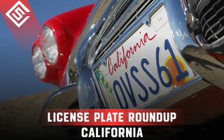 Best Personalized License Plate Ideas in California