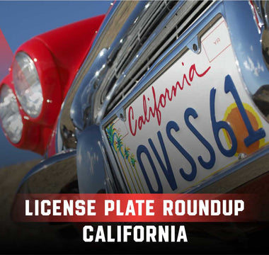 Best Personalized License Plate Ideas in California