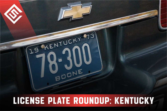 Best Personalized License Plate Ideas in Kentucky