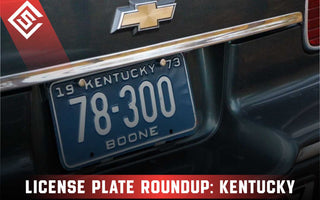 Best Personalized License Plate Ideas in Kentucky