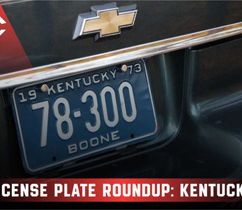Best Personalized License Plate Ideas in Kentucky