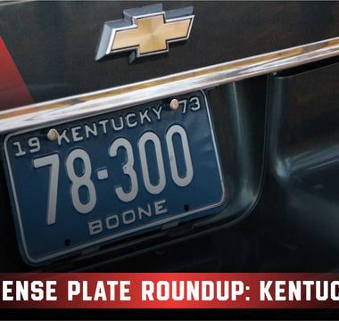 Best Personalized License Plate Ideas in Kentucky