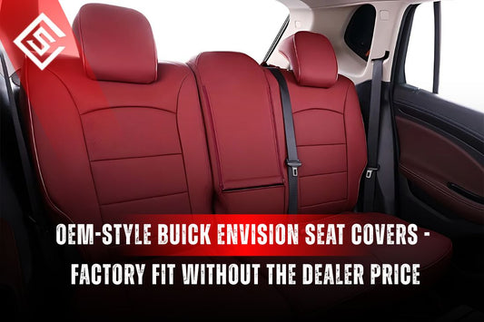 Shop OEM-Style Buick Envision Seat Covers - Factory Fit Without the Dealer Price