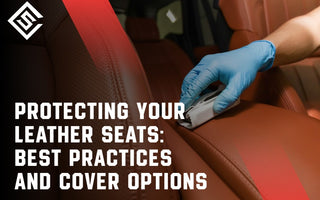 Protecting Your Leather Seats: Best Practices and Cover Options