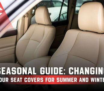 Seasonal Guide: Changing Your Seat Covers for Summer and Winter