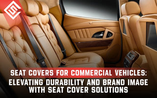 Seat Covers for Commercial Vehicles: Elevating Durability and Brand Image with Seat Cover Solutions