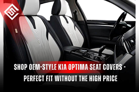 Shop OEM-Style Kia Optima Seat Covers - Factory Fit Without the High Price