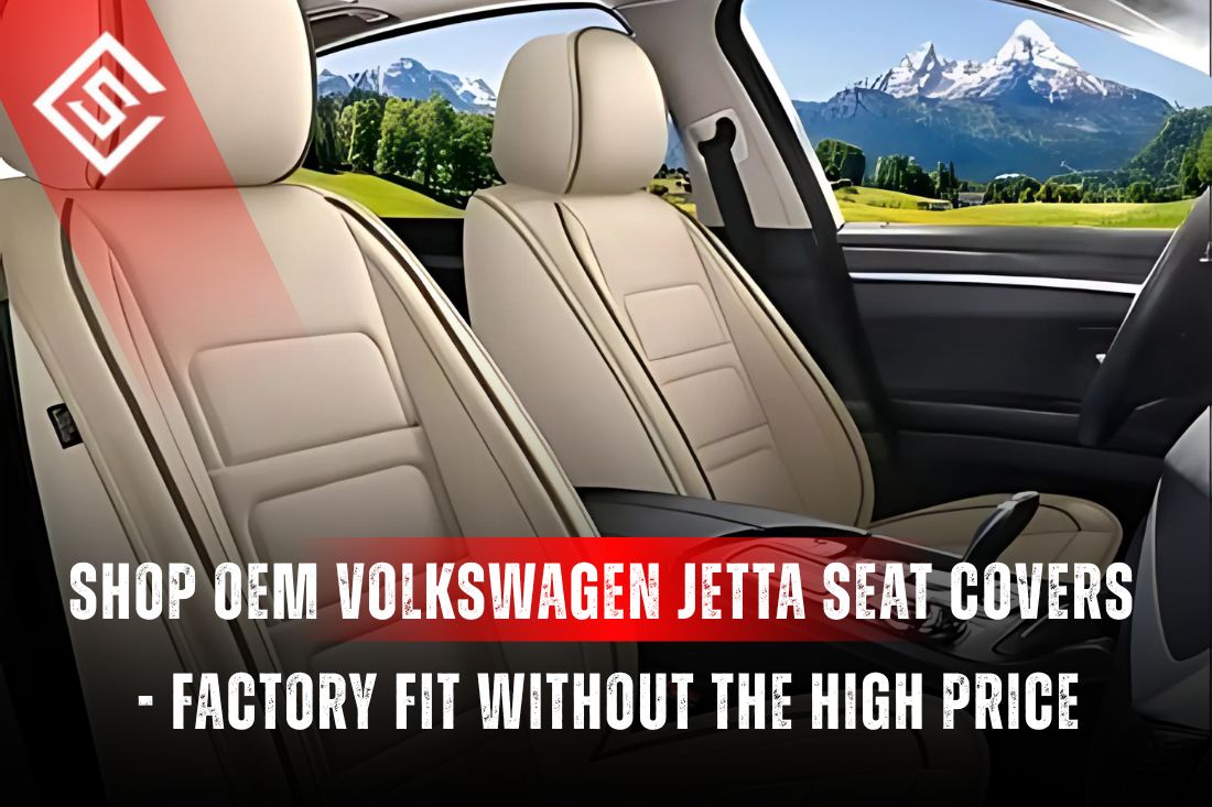 Shop OEM-Style Volkswagen Jetta Seat Covers - Factory Fit Without the High Price