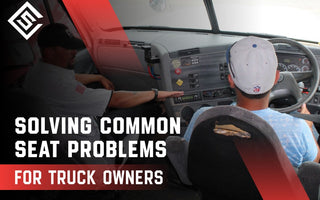 Solving Common Seat Problems for Truck Owners