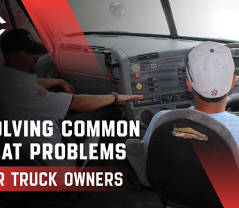 Solving Common Seat Problems for Truck Owners
