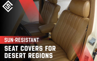 Sun-Resistant Seat Covers For Desert Regions