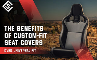 The Benefits of Custom-Fit Seat Covers Over Universal Fit
