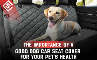 The Importance of a Good Dog Car Seat Cover for Your Pet's Health