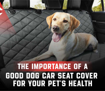 The Importance of a Good Dog Car Seat Cover for Your Pet's Health