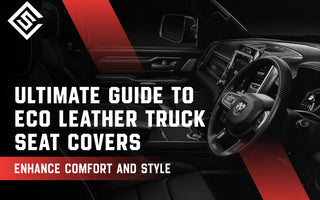 Ultimate Guide to Eco Leather Truck Seat Covers: Enhance Comfort and Style