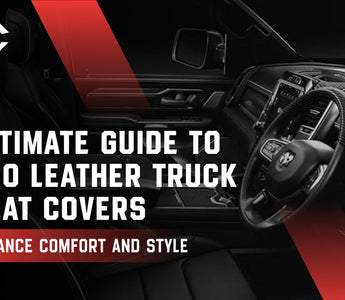 Ultimate Guide to Eco Leather Truck Seat Covers: Enhance Comfort and Style