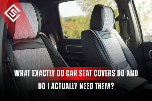 What Exactly Do Car Seat Covers Do and Do I Actually Need Them?