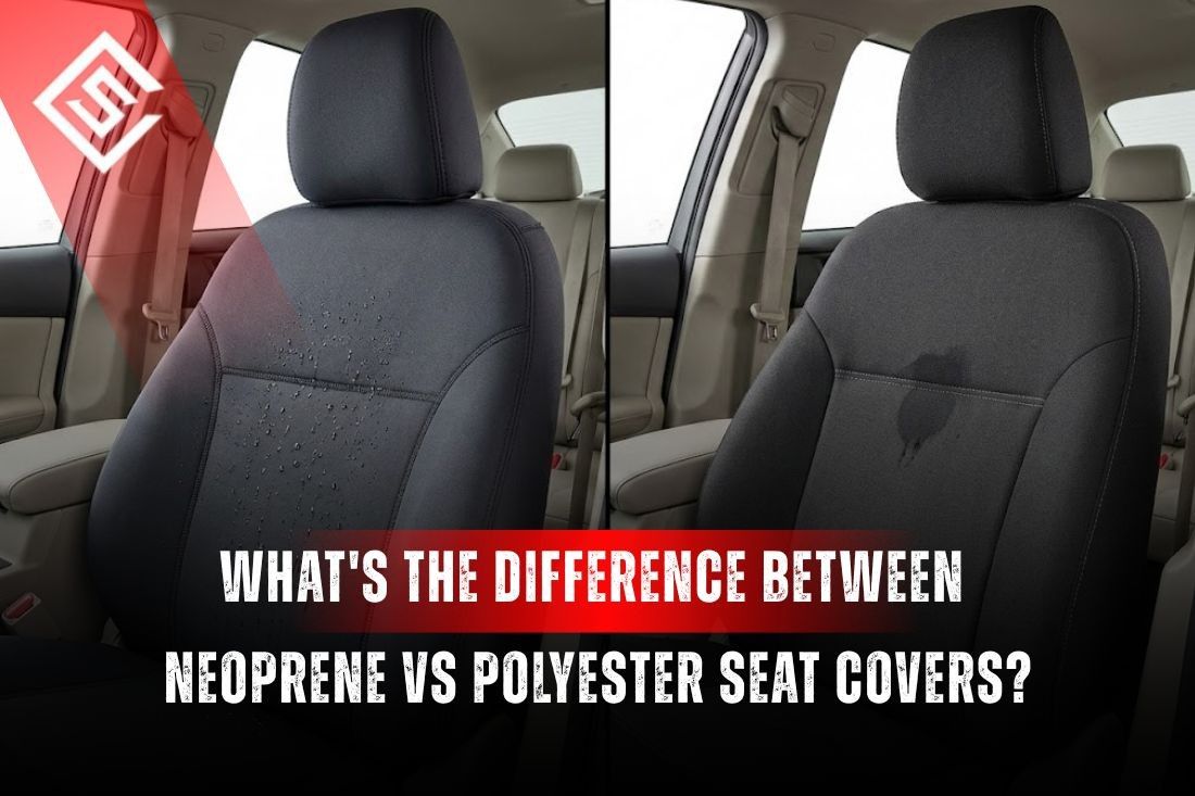 What's the Difference Between Neoprene vs Polyester Seat Covers?