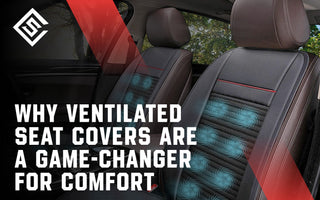 Why Ventilated Seat Covers Are a Game-Changer for Comfort