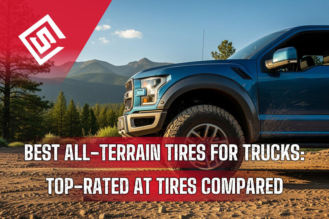 Best All-Terrain Tires for Trucks: Top-Rated A/T Tires Compared (2026)