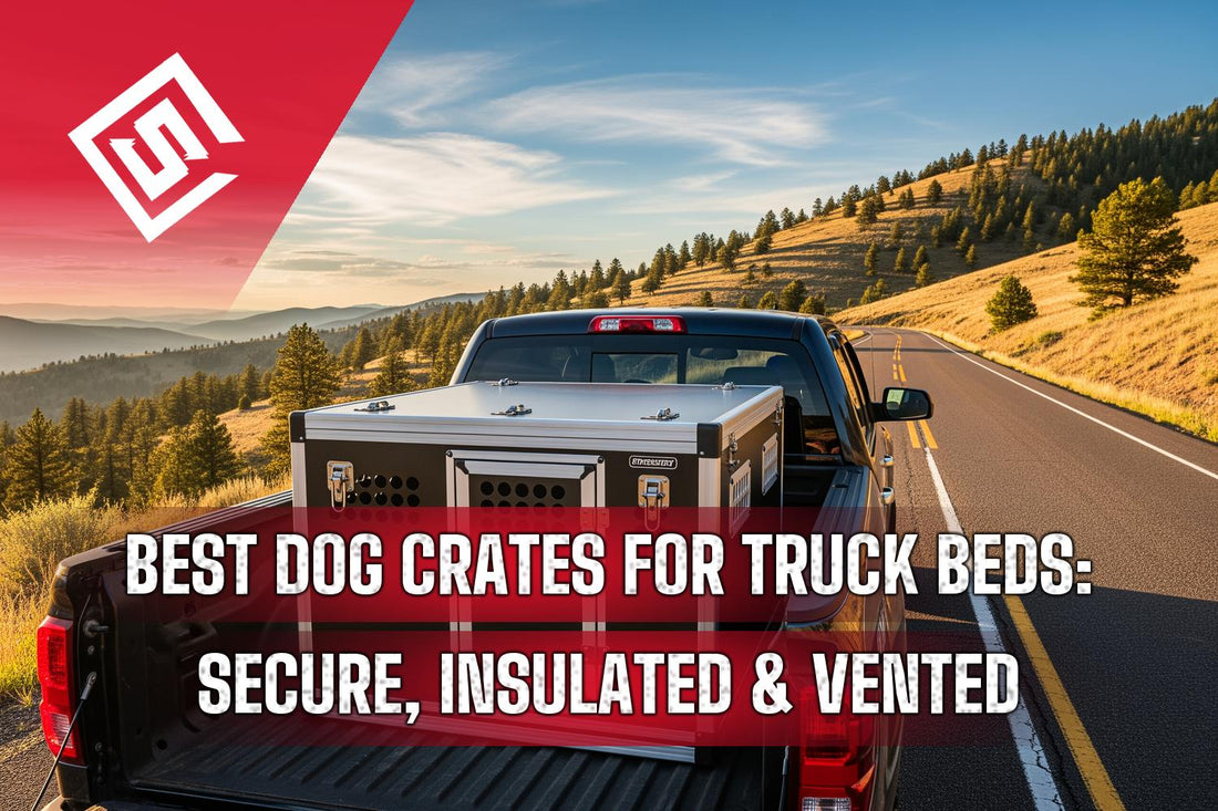 Best Dog Crates for Truck Beds: Secure, Insulated & Vented
