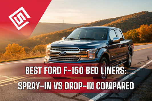 Best Ford F-150 Bed Liners: Spray-In vs Drop-In Compared