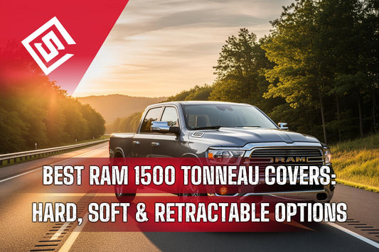 Best Ram 1500 Tonneau Covers: Hard, Soft & Retractable Options