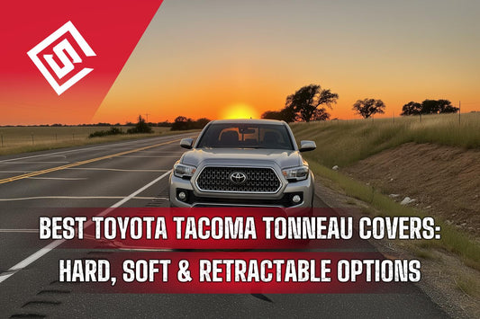 Best Toyota Tacoma Tonneau Covers: Hard, Soft & Retractable Options Compared