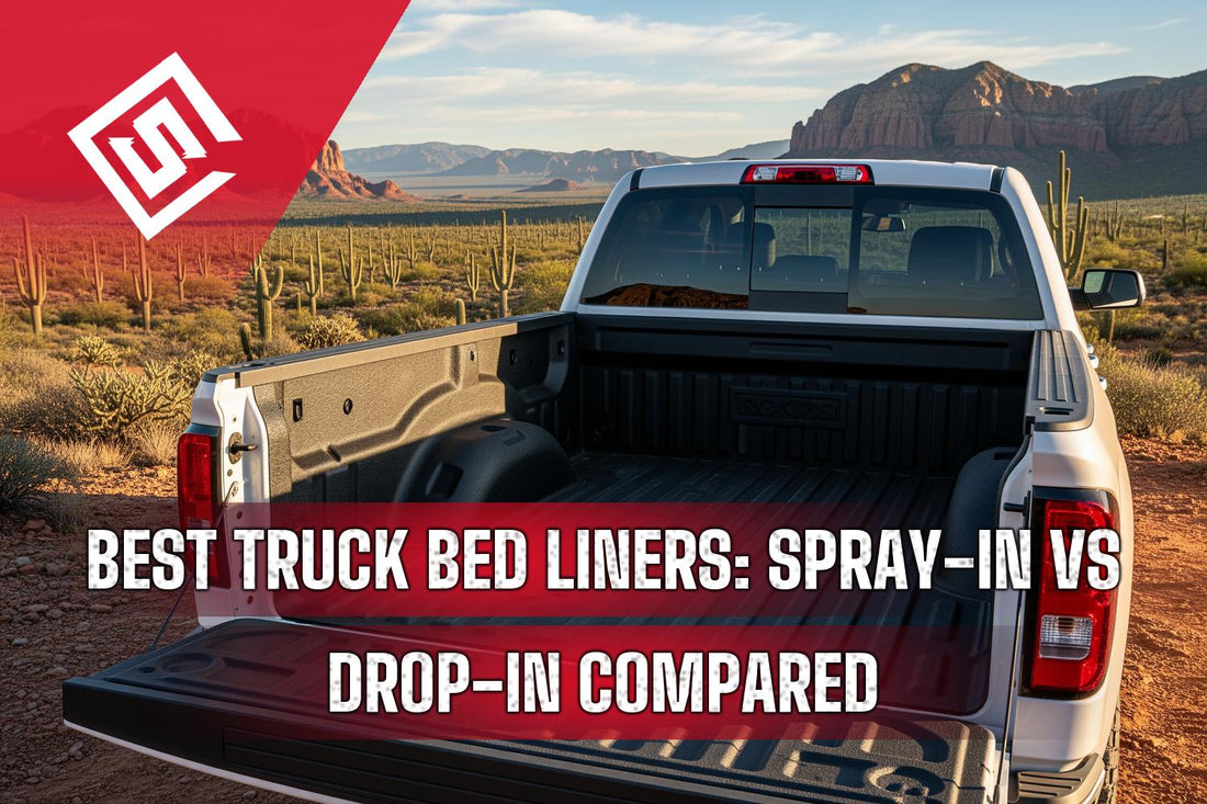 Best Truck Bed Liner: Spray-In vs Drop-In Compared