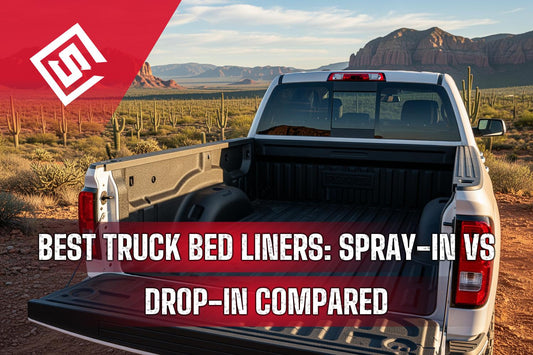 Best Truck Bed Liner: Spray-In vs Drop-In Compared