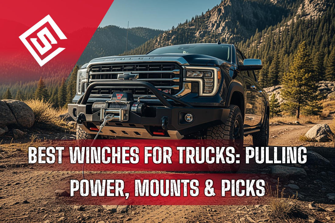 Best Winches for Trucks: Pulling Capacity, Mounting Options & Top Picks