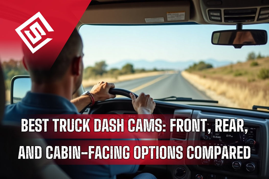 Best Truck Dash Cams: Front, Rear, and Cabin-Facing Options Compared
