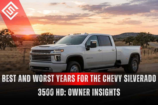 Chevy Silverado 3500 HD used in a buyer's guide covering reliable and avoidable Duramax model years.