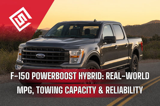 F-150 PowerBoost Hybrid: Real-World MPG, Towing Capacity & Reliability