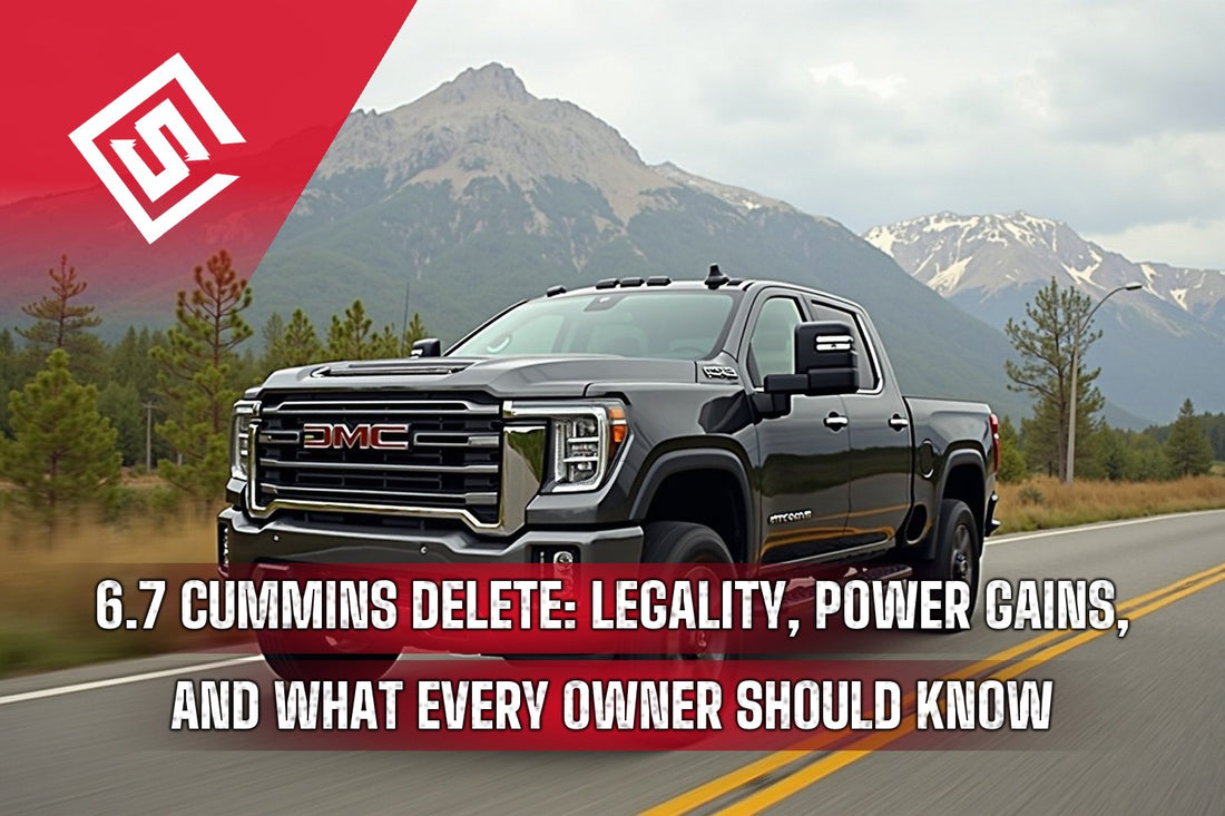 6.7 Cummins Delete: Legality, Power Gains, and What Every Owner Should Know